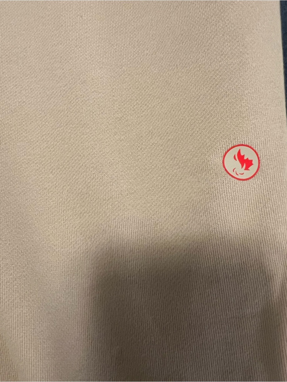 lululemon Team Canada Relaxed-Fit High-Rise Jogger CPC Logo *SE (NWOT)Mojave Tan - Picture 13 of 16